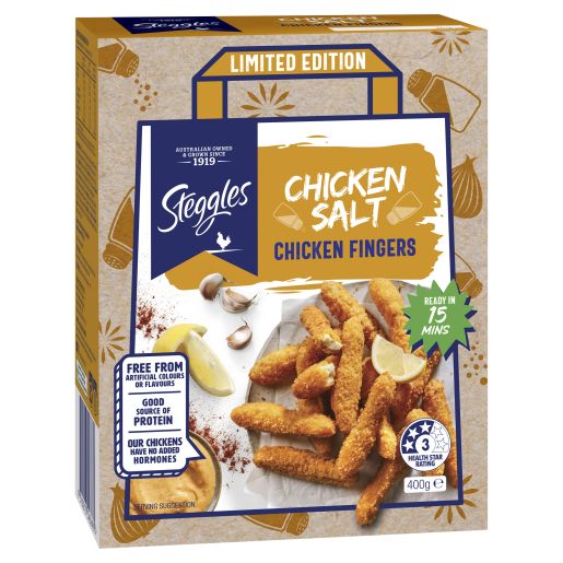 CHICKEN SALT CHICKEN FINGER 400GM