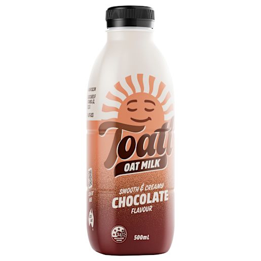 CHOCOLATE OAT MILK DAIRY SUBSTITUTE 500ML