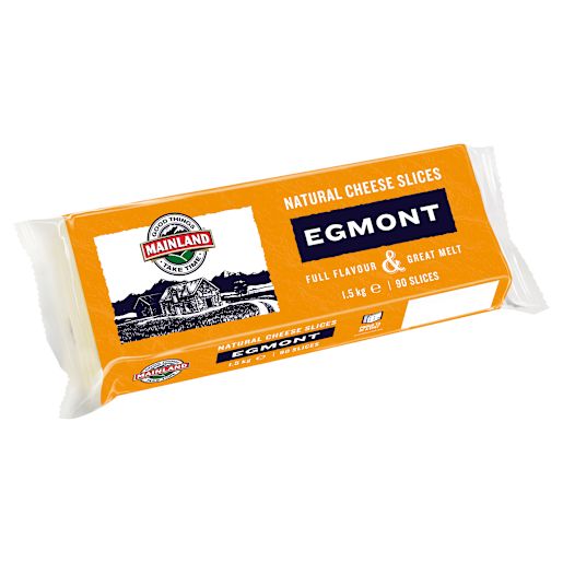 90 SLICE EGMONT CHEESE 1.5KG