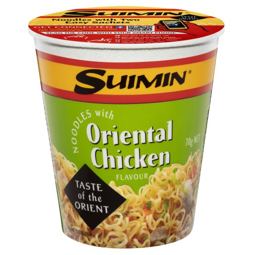 ORIENTAL CHICKEN CUP 70GM