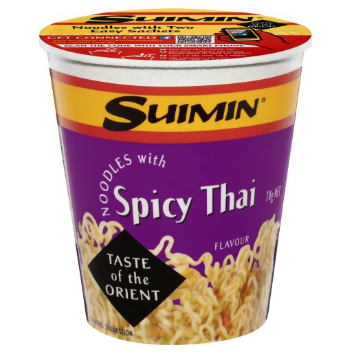 SPICY THAI CUP 70GM