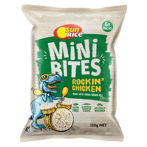 CHICKEN MINI BITES 6X20GM