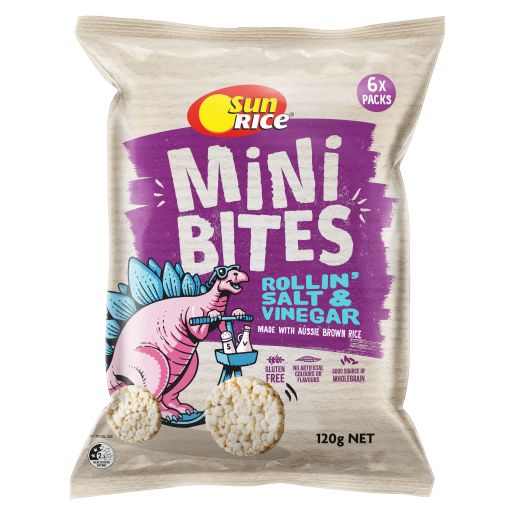 SALT & VINEGAR MINI BITES 6X20GM