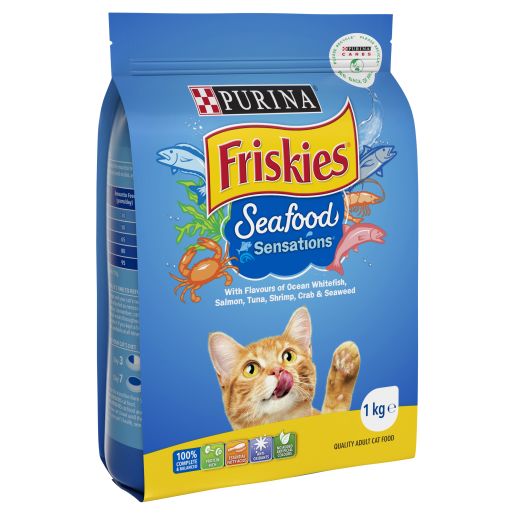 ADULT CAT FOOD SEAFOOD 1KG