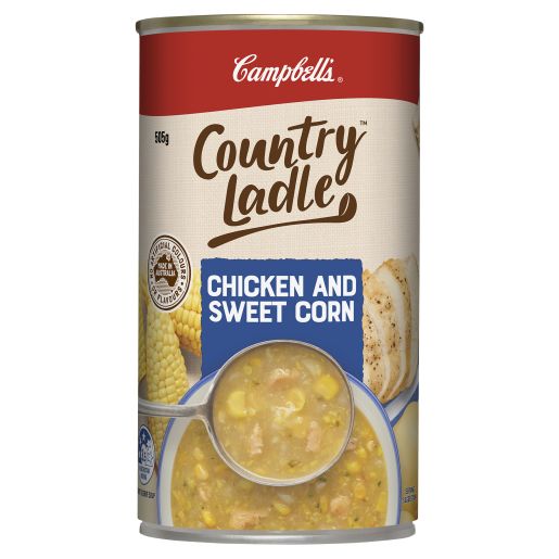 COUNTRY LADLE SOUP CHICKEN AND SWEET CORN 505GM