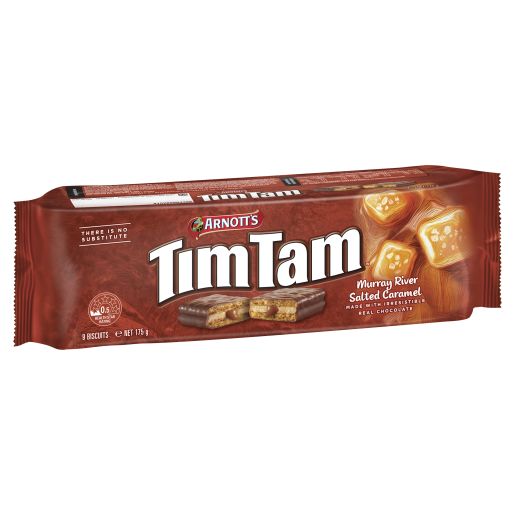 TIM TAM MURRAY RIVER SALTED CARAMEL 175GM