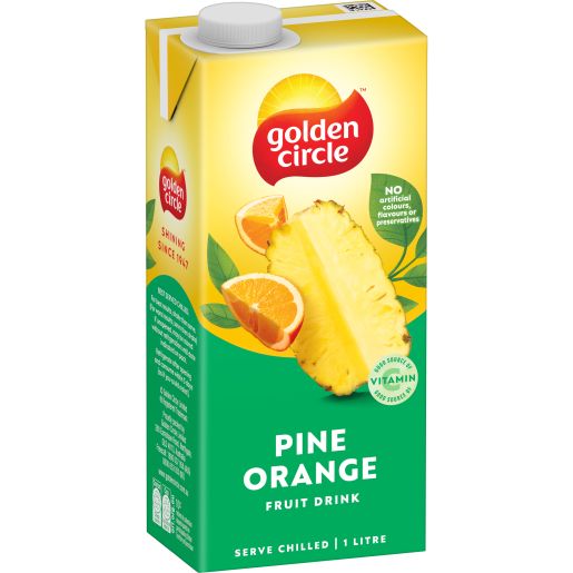 PINEAPPLE ORANGE JUICE 1L