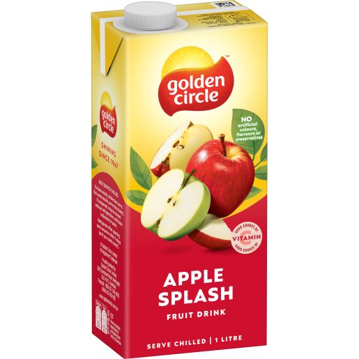 APPLE FRUIT DRINK 1L