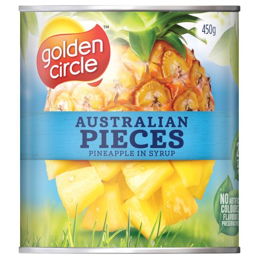 PINEAPPLE PIECES 450GM