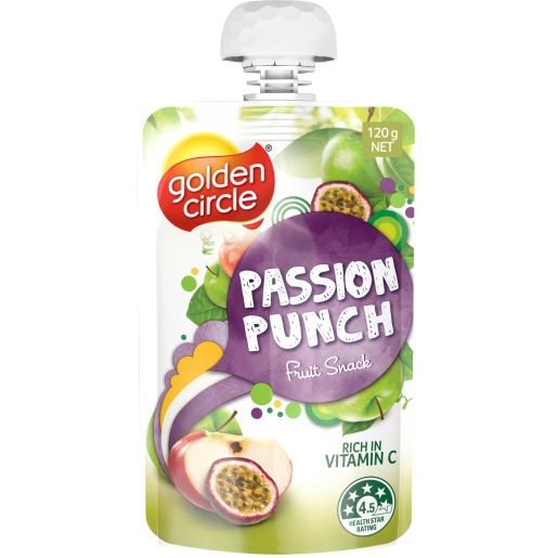 FULL OF FRUIT PASSION PULP 120GM