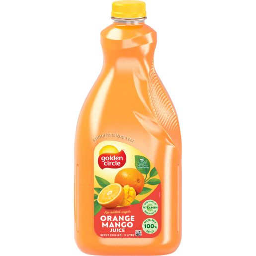 ORANGE AND MANGO FRUIT JUICE 2L