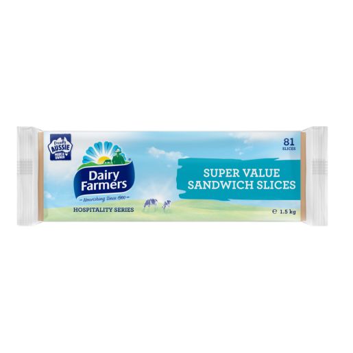 SUPERVALUE CHEESE SLICES 1.5KG