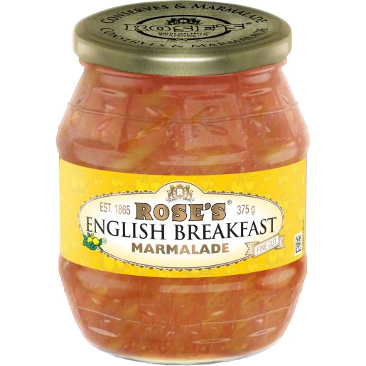 ENGLISH BREAKFAST MARMALADE 375GM