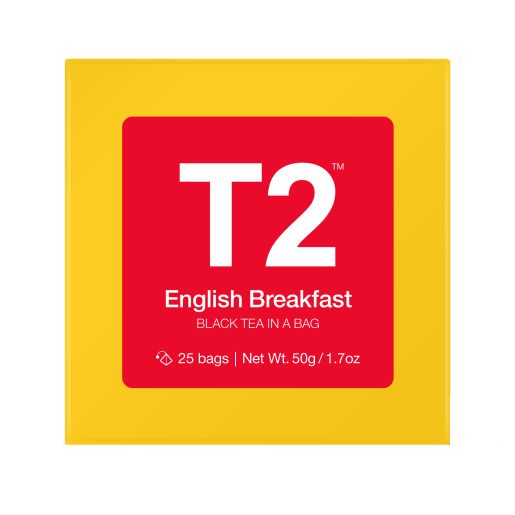 ENGLISH BREAKFAST TEA BAGS 25S