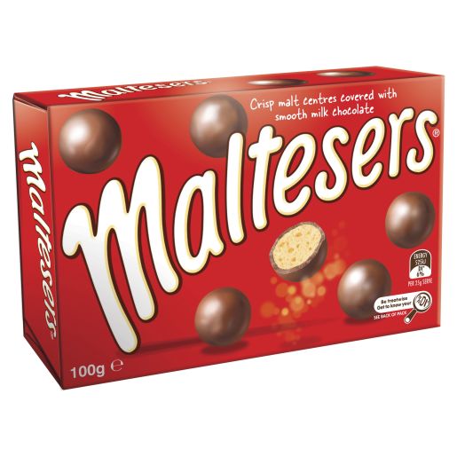 MALTESERS BOX 100GM