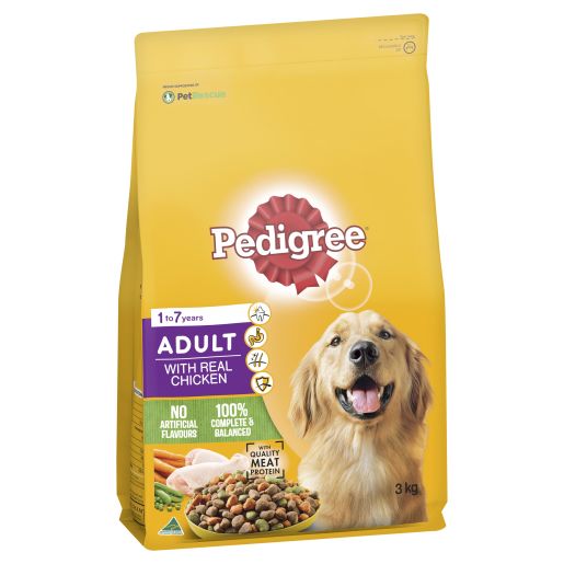 CHICKEN ADULT DOG FOOD 3KG