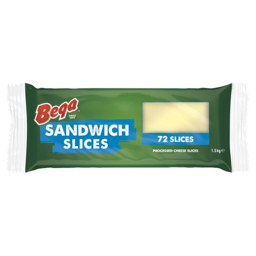 CHEESE SANDWICH SLICES 1.5KG