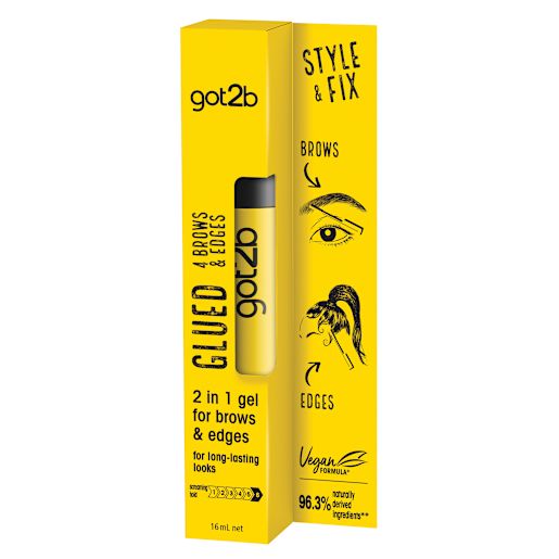 GLUED 4 BROWS & EDGES 16ML