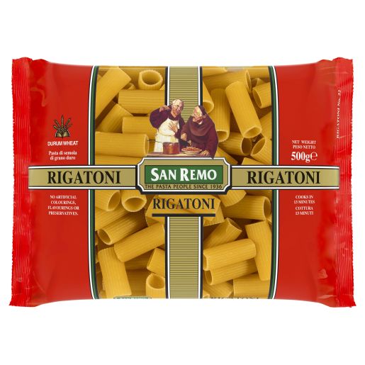 RIGATONI NO22 500GM