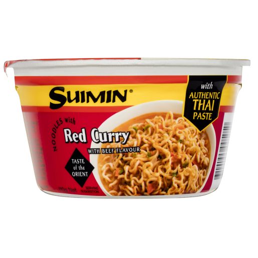 RED CURRY BEEF BOWL 110GM