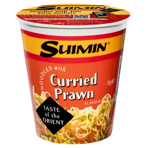 CURRIED PRAWN CUP 70GM