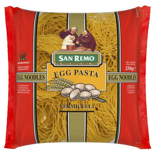 VERMICELLI EGG NOODLE 250GM