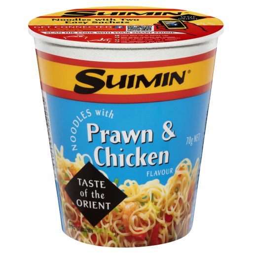 PRAWN AND CHICKEN CUP 70GM