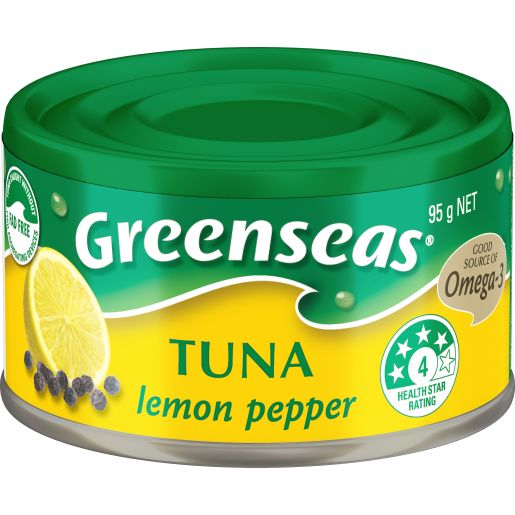 TUNA LEMON AND PEPPER 95GM