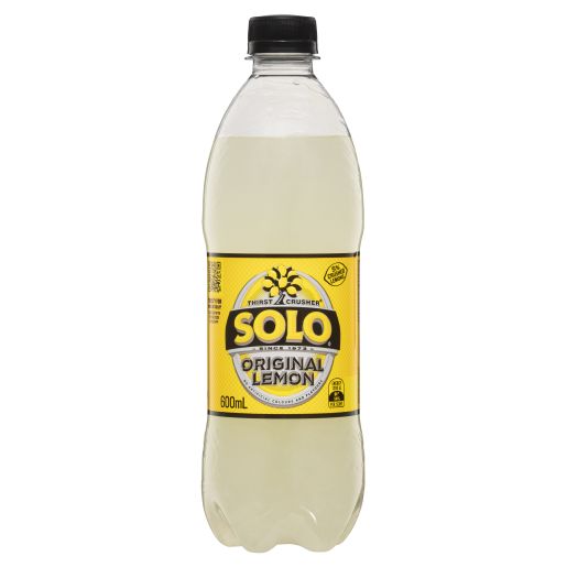 LEMON SOFT DRINK 600ML