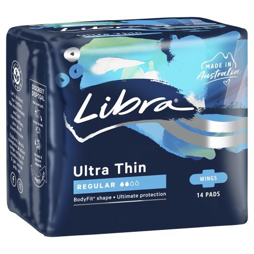 ULTRA THINS WINGS REGULAR PADS 14S