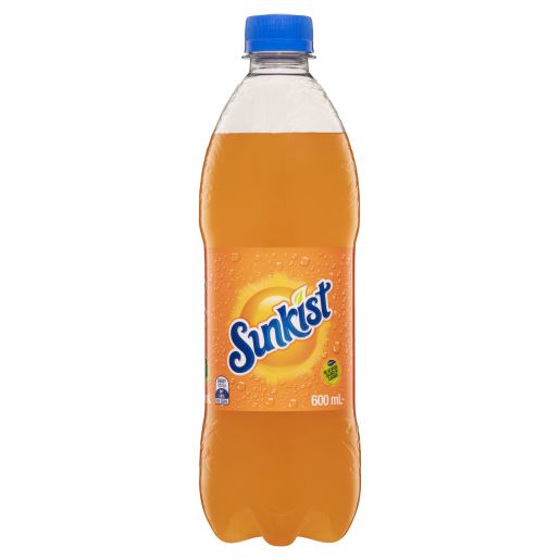 ORANGE SOFT DRINK 600ML