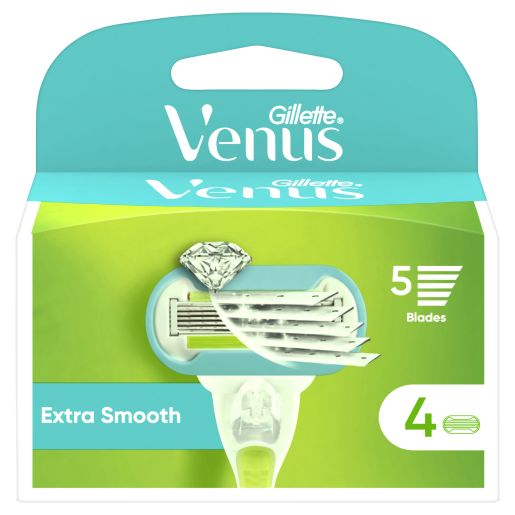 VENUS EXTRA SMOOTH CARTRIDGE 4S
