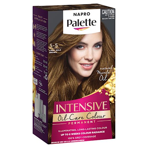 PALETTE 5-5 LIGHT GOLD BROWN HAIR COLOUR 115ML