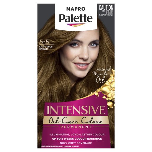 PALETTE 5-5 LIGHT GOLD BROWN HAIR COLOUR 115ML