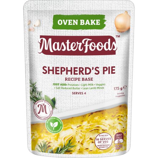 SHEPHERDS PIE RECIPE BASE 175GM