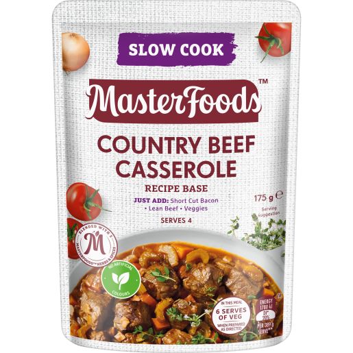 COUNTRY BEEF CASSEROLE RECIPE BASE 175GM