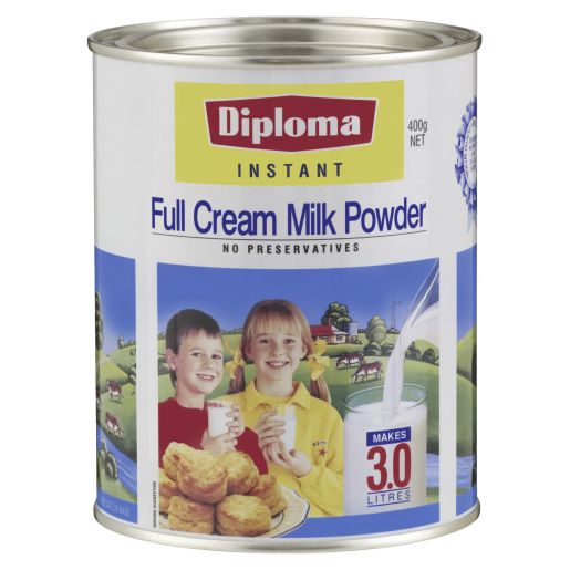 MILK FULL CREAM POWDER 400GM