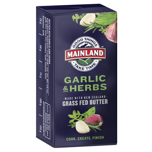 GARLIC & HERB BUTTER STICK 125GM