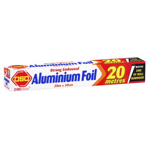 FOIL ALUMINIUM 20M