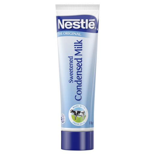 SWEETENED CONDENSED MILK TUBES 170GM