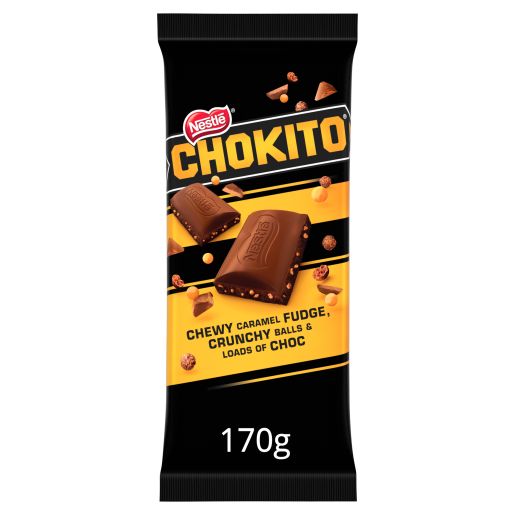 CHOKITO CHOCOLATE BLOCK 170GM