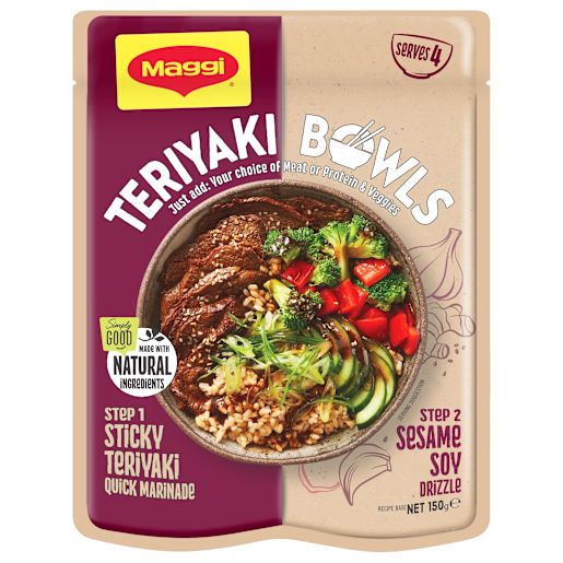 CULINARY TERIYAKI BOWL 150GM