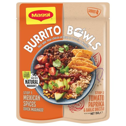 CULINARY BURRITO BOWL 150GM