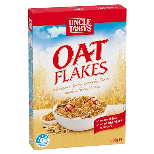 OAT FLAKES BREAKFAST CEREAL 650GM