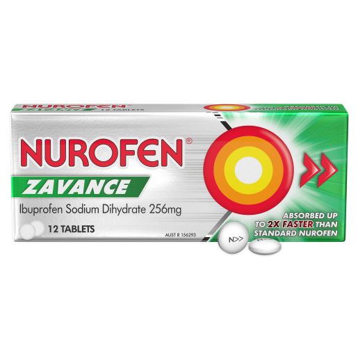 ZAVANCE TABLETS 12S