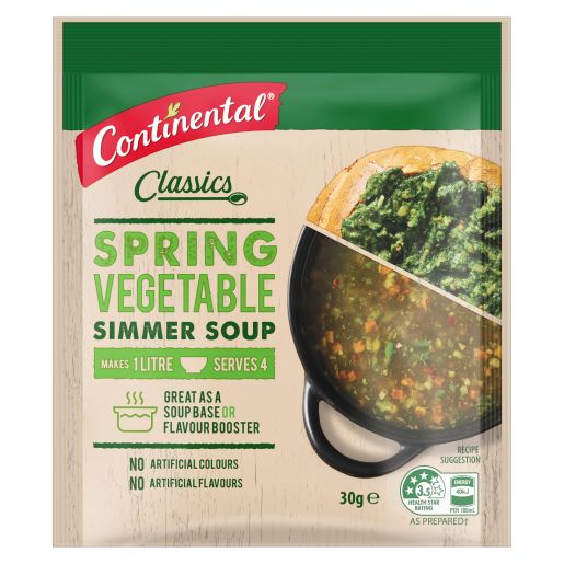 CUP-A-SOUP SPRING VEGETABLE 30GM