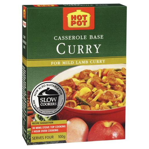 HOT POT CASSEROLE BASE CURRY 100GM