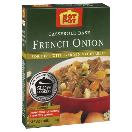 FRENCH ONION HOT POT CASSEROLE BASE 80GM