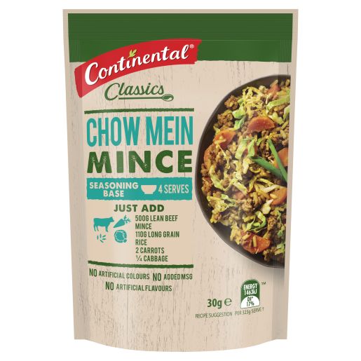 CHOW MEIN MINCE RECIPE BASE 30GM