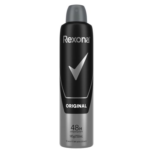 MEN ANTIPERSPIRANT AEROSOL 250ML